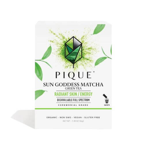 Pique Sun Goddess Matcha