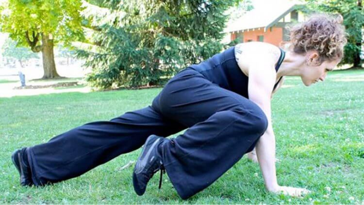 Playground workout 10 min Mama Natural