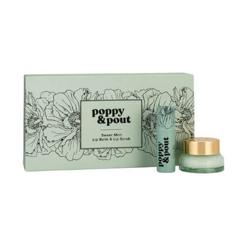 Poppy & Pout Lip Care Set