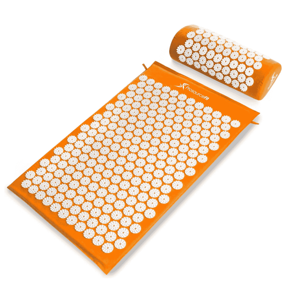 ProsourceFit Acupressure Mat and Pillow Set
