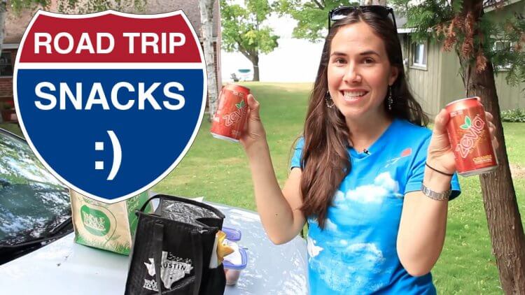 ROAD TRIP SNACKS