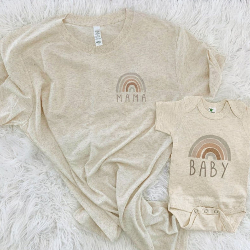 Rainbow Shirt Set