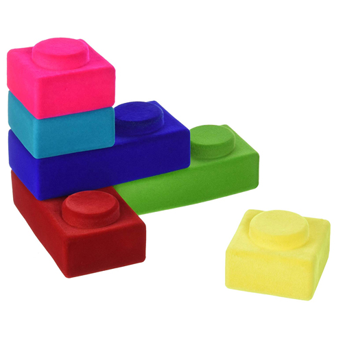 Rubbablox Natural Rubber Blocks