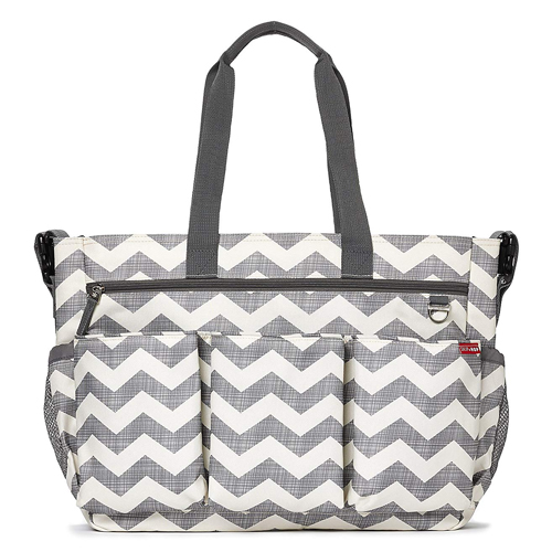 SkipHop Diaper Bag for Double Strollers