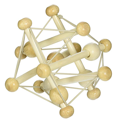 Skiwsh Natural Rattle