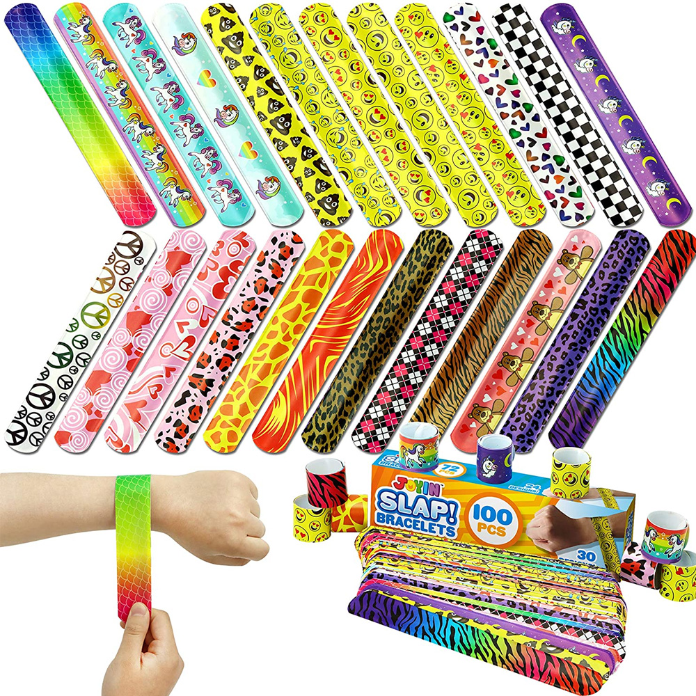 Slap Bracelets