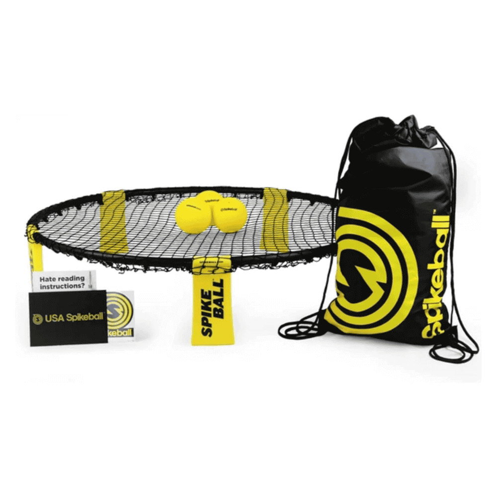 Spikeball 3 Ball Original Roundnet Game Set
