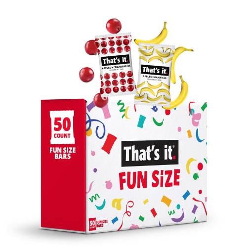 That’s It. Fun Size Fruit Bars