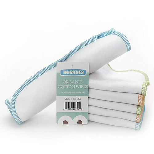 Thirsties Cotton Wipes