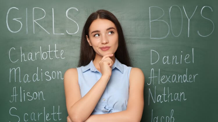 Top baby names for 2022