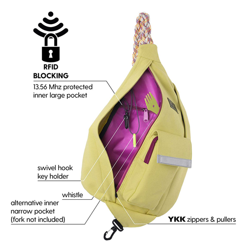 Ubun2Bag Rope and Canvas Sling