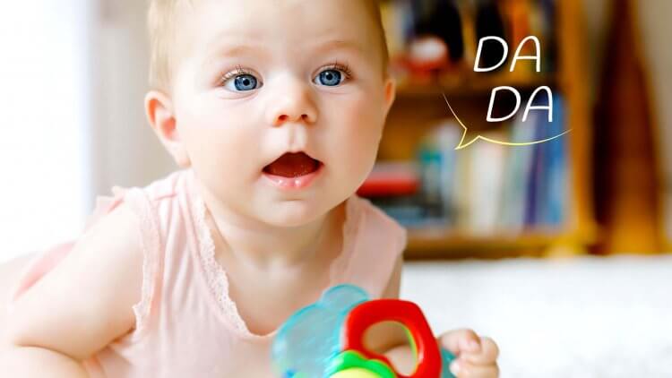 When do babies start talking? Find out when this exciting milestone happens, what the most common first words are, plus what to do if speech is delayed.