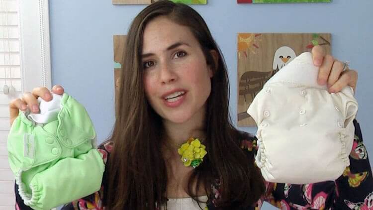 Cloth diapering is WAY more complicated than we thought. We were looking for the simplest option. Here's why we choose bumGenius.