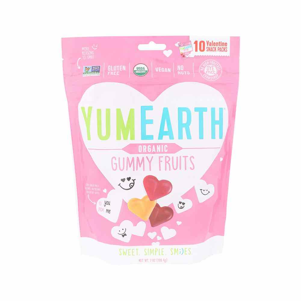 Yum Earth Organic Gummy Fruits