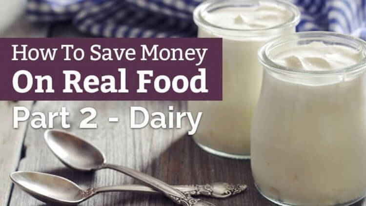 Buying organic, grass-fed, or raw dairy can give you major sticker shock. Here are some creative ways on how to save money on healthy food.