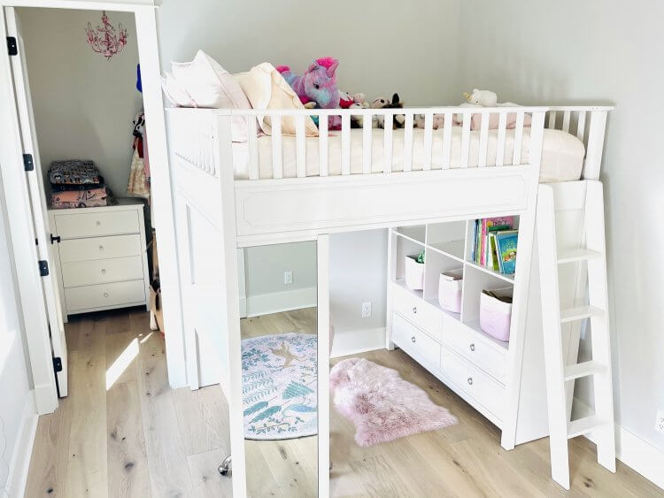 my daughters nectar mattress setup