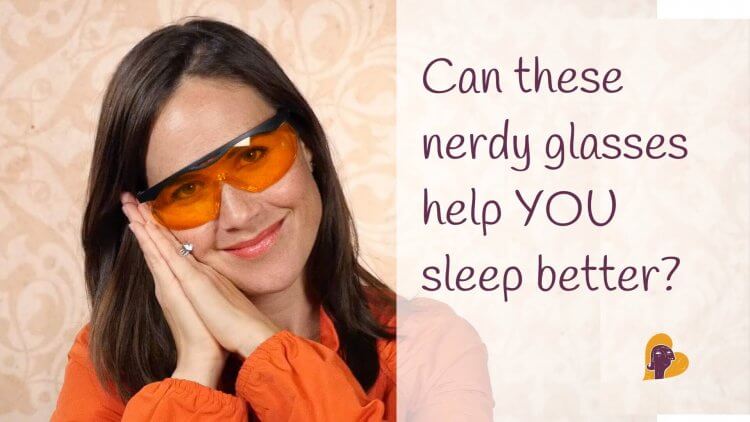 Sleep Better With Blue Light Blocking Glasses